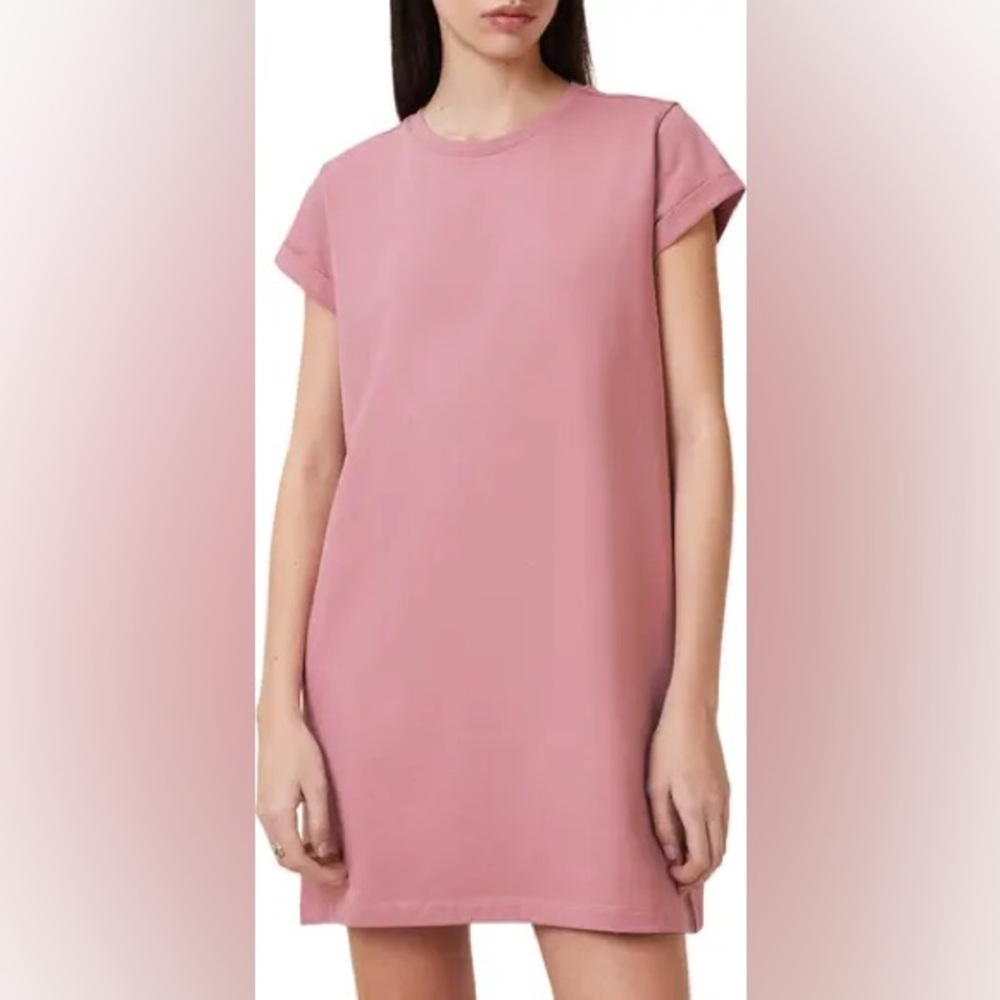 AllSaints Anna Cotton T Shirt Dress Size 4 / Size Small